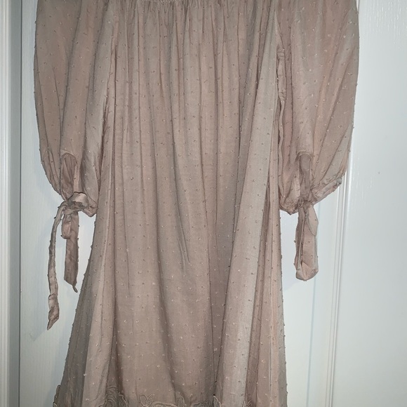 Chelsea and Violet (C&V) swiss dot tunic - Picture 6 of 7